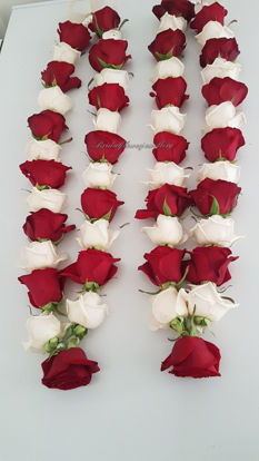 Picture of rose garlands