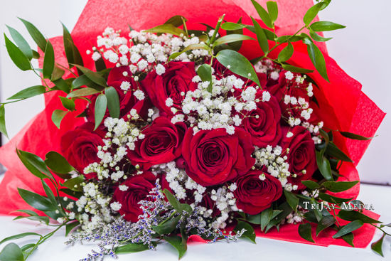 Picture of Valentine's Day bouquet